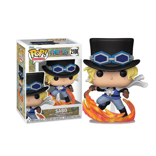 Funko Pop! Animation: One Piece – Sabo #2108