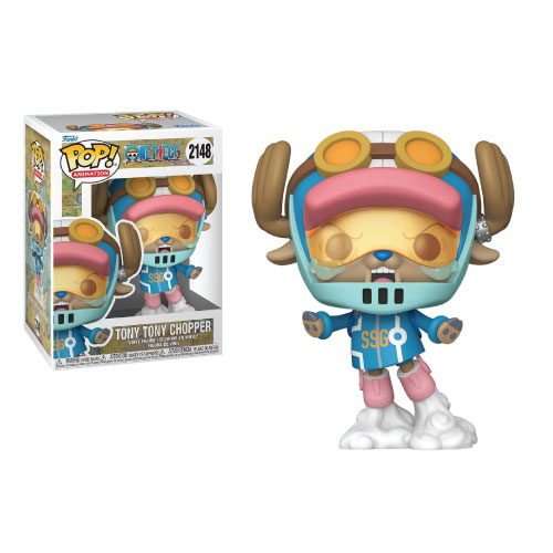 Funko Pop! Animation: One Piece – Tony Tony Chopper (Egghead Arc) #2148