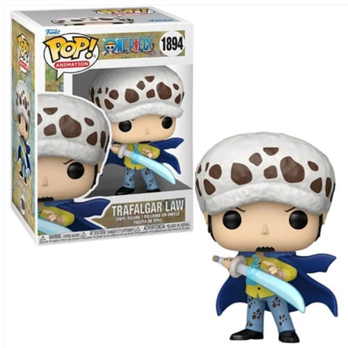 Funko Pop One Piece-Trafalgar Law #1894