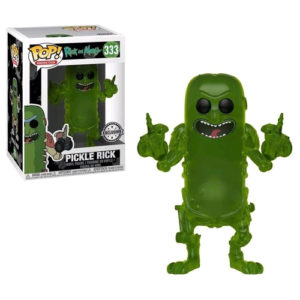 Funko POP! Rick and Morty – Pickle Rick #333