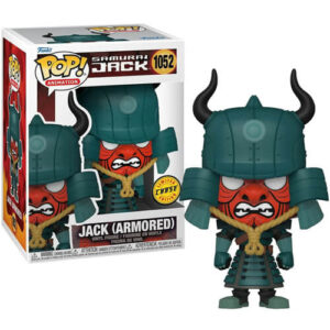 Funko Pop! Animation: Samurai Jack – Jack (Armored) #1052 CHASE