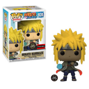 Funko POP! Shonen Jump Naruto Shippuden – Minato Namikaze (Special Edition) #935 – CHASE