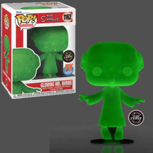 Funko Pop! Simpsons – Glowing Mr. Burns (Glows in the Dark) (Special Edition) #1162 CHASE