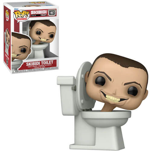 Funko Pop! Animation – Skibidi Toilet #1957 Funko Pop! Animation – Skibidi Toilet #1957