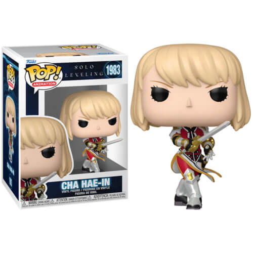 Funko Pop! Solo Leveling – Cha Hae-In #1983 Funko Pop! Solo Leveling – Cha Hae-In #1983