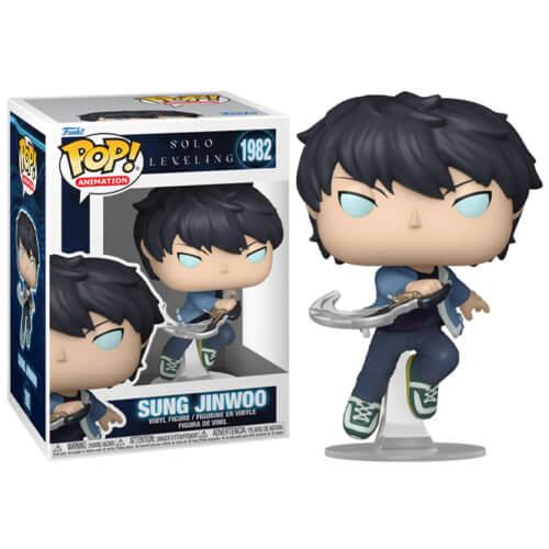 Funko Pop! Solo Leveling – Sung Jinwoo #1982