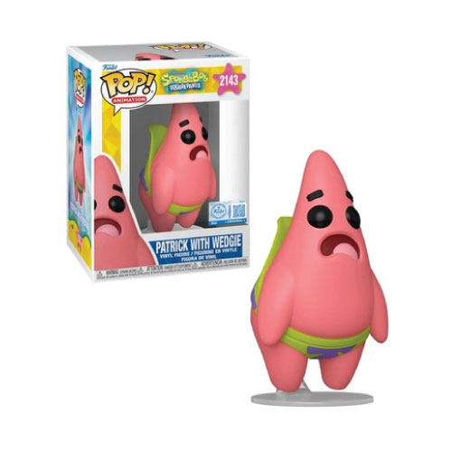Funko Pop! Animation: SpongeBob Squarepants – Patrick with Wedgie #2143