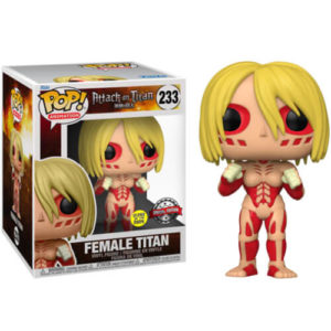 Funko Pop! Super: Attack on Titan – Female Titan (Glows In The Dark) (Special Edition) #233 (15cm)