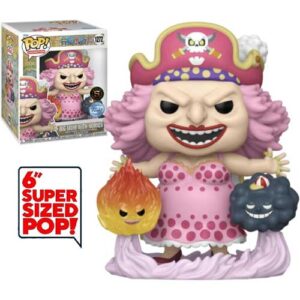 Funko Pop! Super: One Piece – Big Mom with Homies (Special Edition) #1272 (6″)