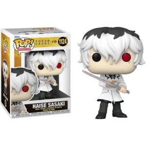 Funko Pop! Tokyo Ghoul Re – Haise Sasaki (In White Outfit) #1124