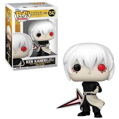 Funko Pop! Tokyo Ghoul Re – Ken Kaneki (Final Battle) #1542