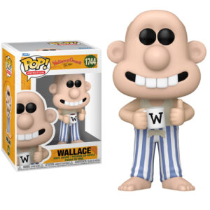 Funko Pop! Wallace & Gromit – Wallace (in Pajamas) #1744