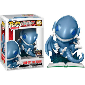 Funko Pop! Yu-Gi-Oh (25th Anniversary) – Blue-Eyes Toon Dragon #1062