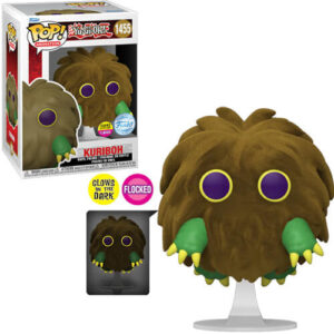 Funko Pop! Yu-Gi-Oh! – Kuriboh (Flocked) (Glows in the Dark) (Special Edition) #1455