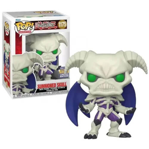 Funko Pop! Yu-Gi-Oh! – Summoned Skull (2022 Winter Convention Limited Edition) #1175