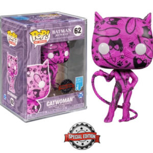 Funko POP! Art Series DC Batman Returns – Catwoman (Special Edition) #62