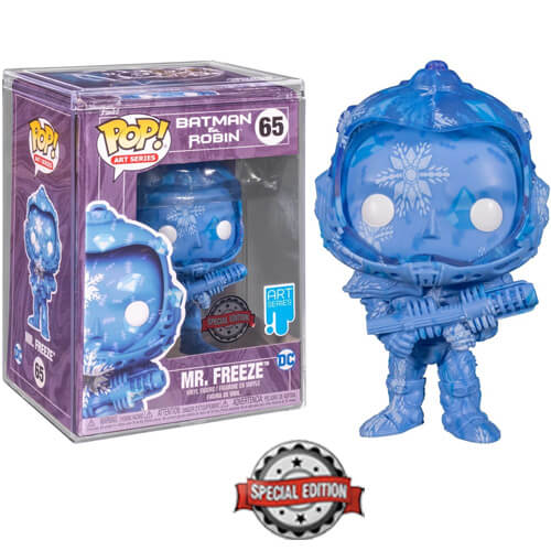 Funko Pop! Art Series: DC Batman & Robin – Mr. Freeze (Special Edition) #65