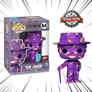 Funko Pop! Art Series: DC Batman – The Joker (Special Edition) #64