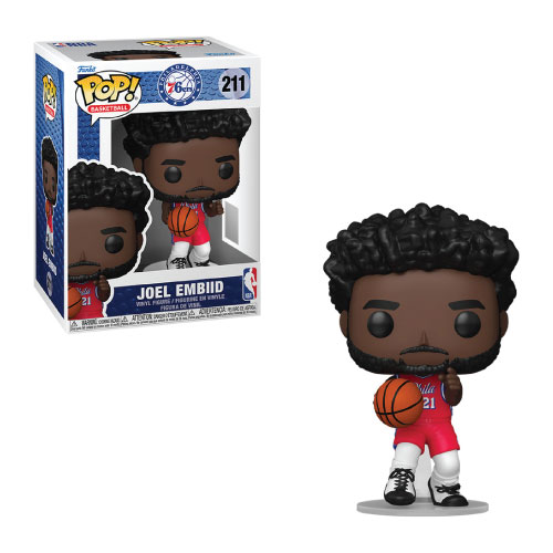 Funko Pop! Basketball: Philadelphia 76ers – Joel Embiid #211