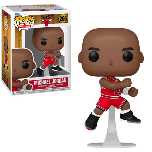 Funko Pop! Chicago Bulls-Michael Jordan89 The Shot #206