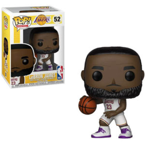 Funko Pop! Lakers – Lebron James (White Uniform) #52