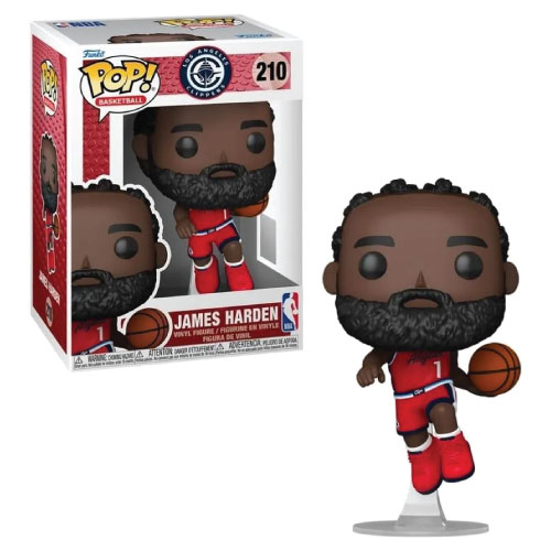 Funko Pop! Basketball: Los Angeles Clippers – James Harden #210