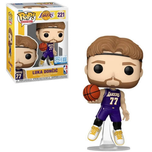 Funko Pop! NBA Los Angeles Lakers – Luka Doncic (2025 Statement Edition Uniform) (Special Edition) #221