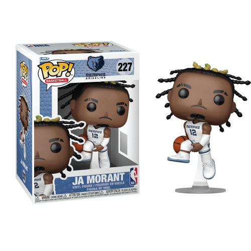 Funko Pop! Basketball: Memphis Grizzlies – Ja Morant (Association Edition Jersey) #227