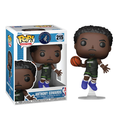 Funko Pop! Basketball: Minnesota Timberwolves – Anthony Edwards #215