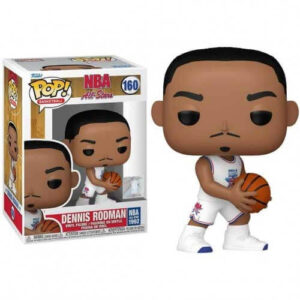 Funko Pop! Basketball:  All Stars – Dennis Rodman (1992) #160