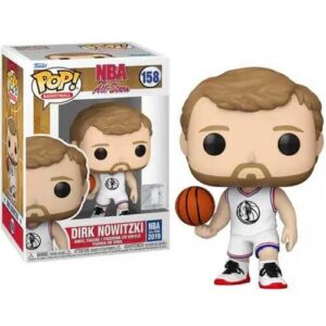 Funko Pop! Basketball: All Stars – Dirk Nowitzki (2019) #158