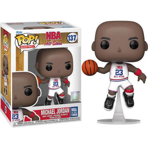 Funko Pop! NBA All Stars – Michael Jordan (1988 All Star Game) #137