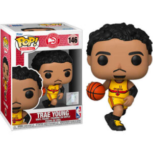 Funko Pop! Atlanta Hawks – Trae Young (City Edition) #146