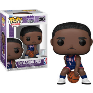 Funko Pop! NBA: Kings – De’Aaron Fox (City Edition 24-25) #203