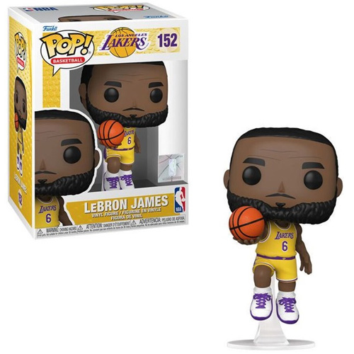 Funko Pop! NBA Lakers – LeBron James #152