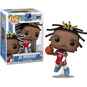 Funko Pop! NBA: Memphis Grizzlies – Ja Morant (City Edition 24-25) #201