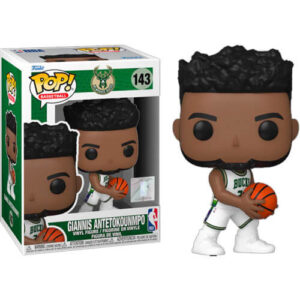 Funko Pop! Milwaukee Bucks – Giannis Antetokounmpo (City Edition) #143