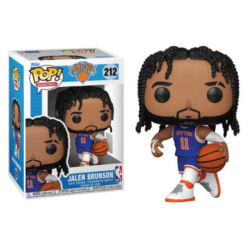 Funko Pop! Basketball NBA: New York Knicks – Jalen Brunson #212