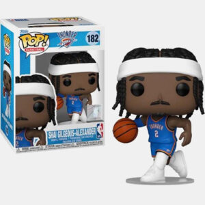 Funko Pop! NBA: Thunder OKC – Shai Gilgeous-Alexander #182