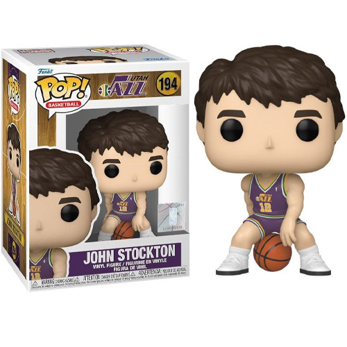 Funko Pop! NBA: Utah Jazz – John Stockton #194