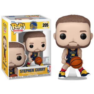 Funko Pop! NBA: Warriors – Stephen Curry (City Edition 24-25) #205