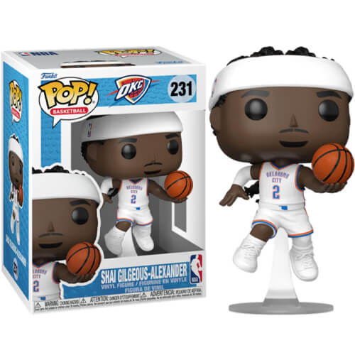 Funko Pop! NBA Oklahoma City Thunder – Shai Gilgeous-Alexander (Association Edition Jersey) #231