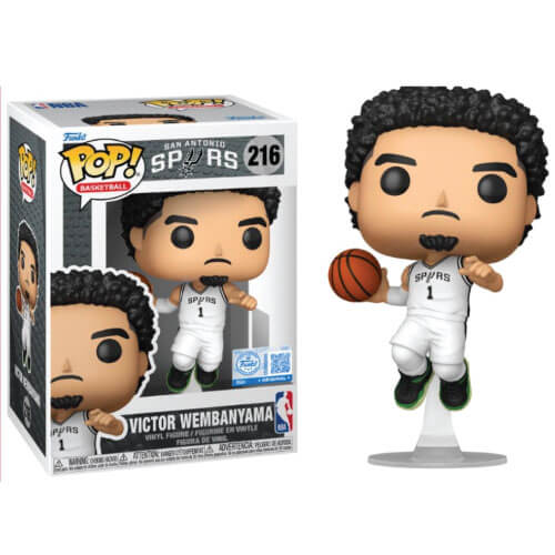 Funko Pop! Basketball: San Antonio Spurs – Victor Wembanyama #230