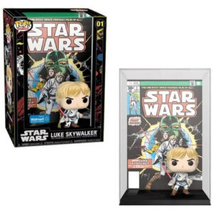 Funko Pop! Comic Covers: Star Wars – Luke Skywalker (Special Edition) #01 Bobble-Head