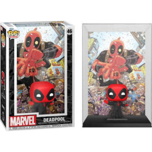 Funko Pop! Comic Covers Marvel Deadpool (2025) – Deadpool (in Black Suit) #46