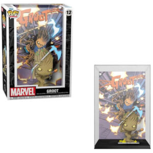 Funko Pop! Comic Covers: Marvel – Groot (Special Edition) #12