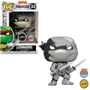 Funko Pop! Teenage Mutant Ninja Turtles – Leonardo (PX Previews Exclusive) #32 CHASE