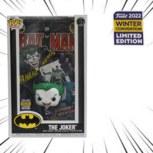 Funko Pop! DC Comic Covers: Batman – The Joker (2022 Winter Convention Limited Edition) #07