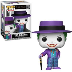 Funko POP! Batman 1989 – The Joker with Hat #337