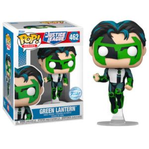 Funko Pop! DC Heroes Justice League – Green Lantern (Special Edition) #462